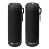 Boss BOLTBLK Portable Bluetooth Speaker - Black, Pair